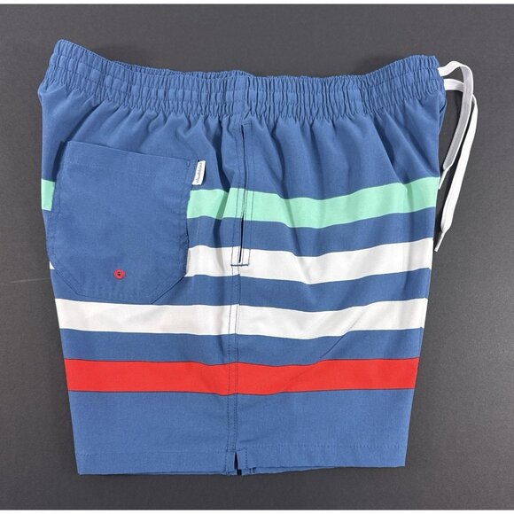 Chubbies Mens Swim Trunks Size XL Me Likey The Stripey 5.5” Beach Shorts - Picture 2 of 9